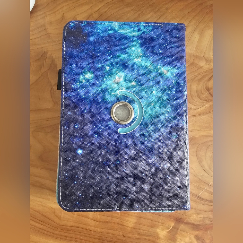 Blue Galaxy Tablet Case - Picture 3 of 3